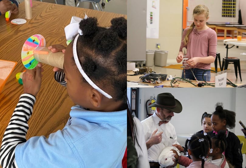 Maker Mania spring photo